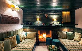 Dandy On The Hill Agoriani - Chalet Ivoni - Fireplace