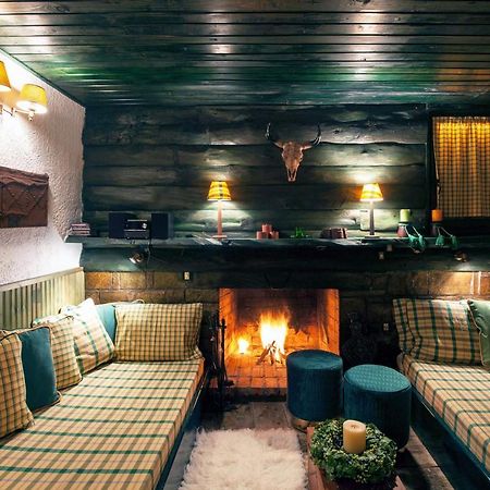 Dandy Villas Agoriani - Chalet Ivoni - Fireplace Επτάλοφος Εξωτερικό φωτογραφία