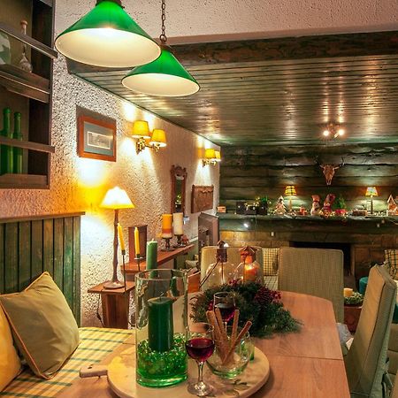 Dandy Villas Agoriani - Chalet Ivoni - Fireplace Επτάλοφος Εξωτερικό φωτογραφία
