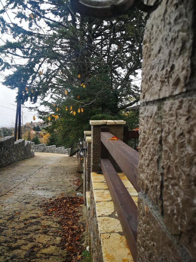 Dandy Villas Agoriani - Chalet Ivoni - Fireplace Επτάλοφος Εξωτερικό φωτογραφία