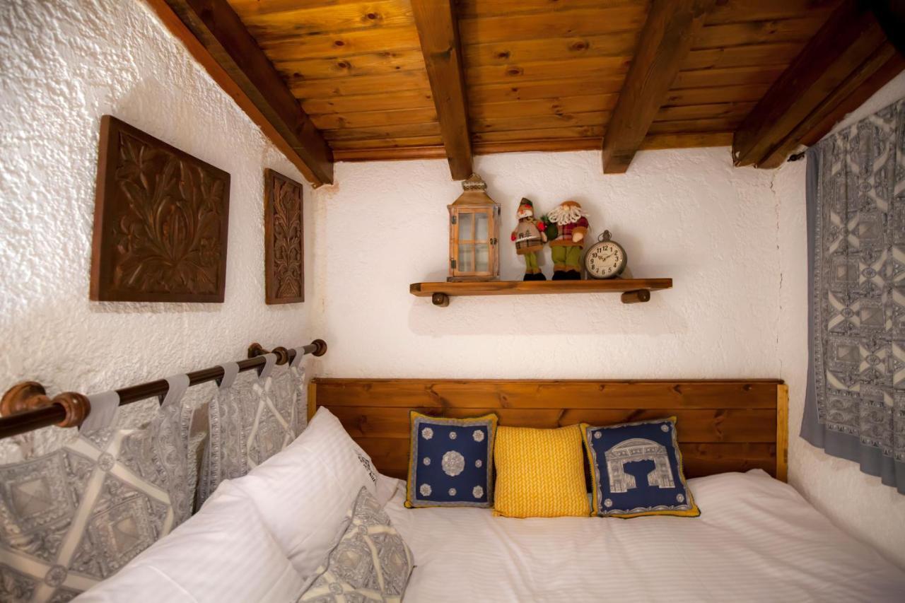 Dandy Villas Agoriani - Chalet Ivoni - Fireplace Επτάλοφος Εξωτερικό φωτογραφία