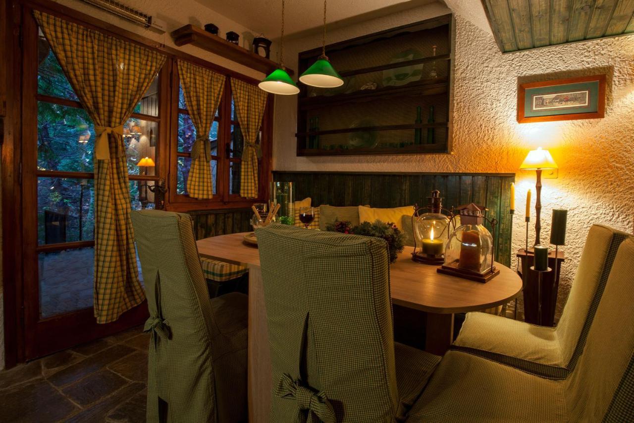 Dandy Villas Agoriani - Chalet Ivoni - Fireplace Επτάλοφος Εξωτερικό φωτογραφία