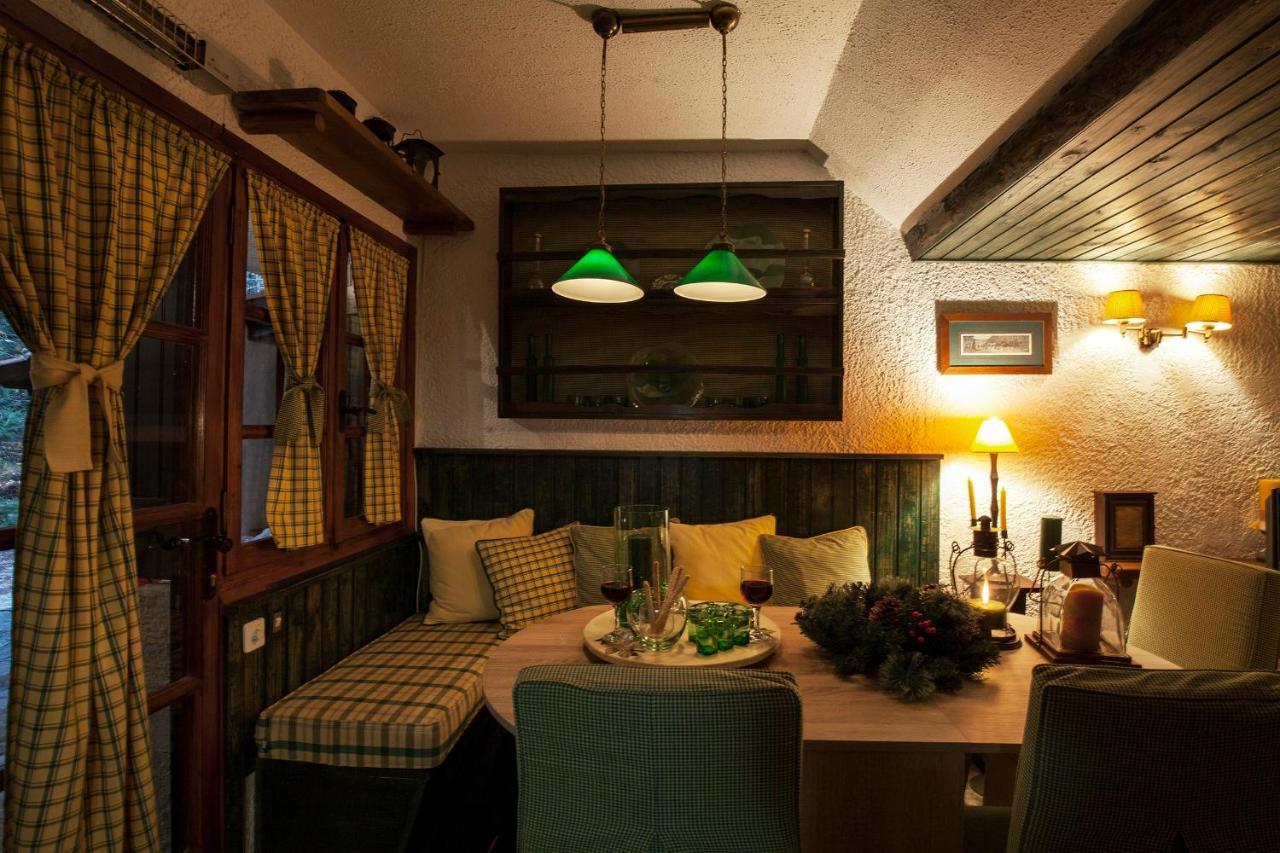 Dandy Villas Agoriani - Chalet Ivoni - Fireplace Επτάλοφος Εξωτερικό φωτογραφία