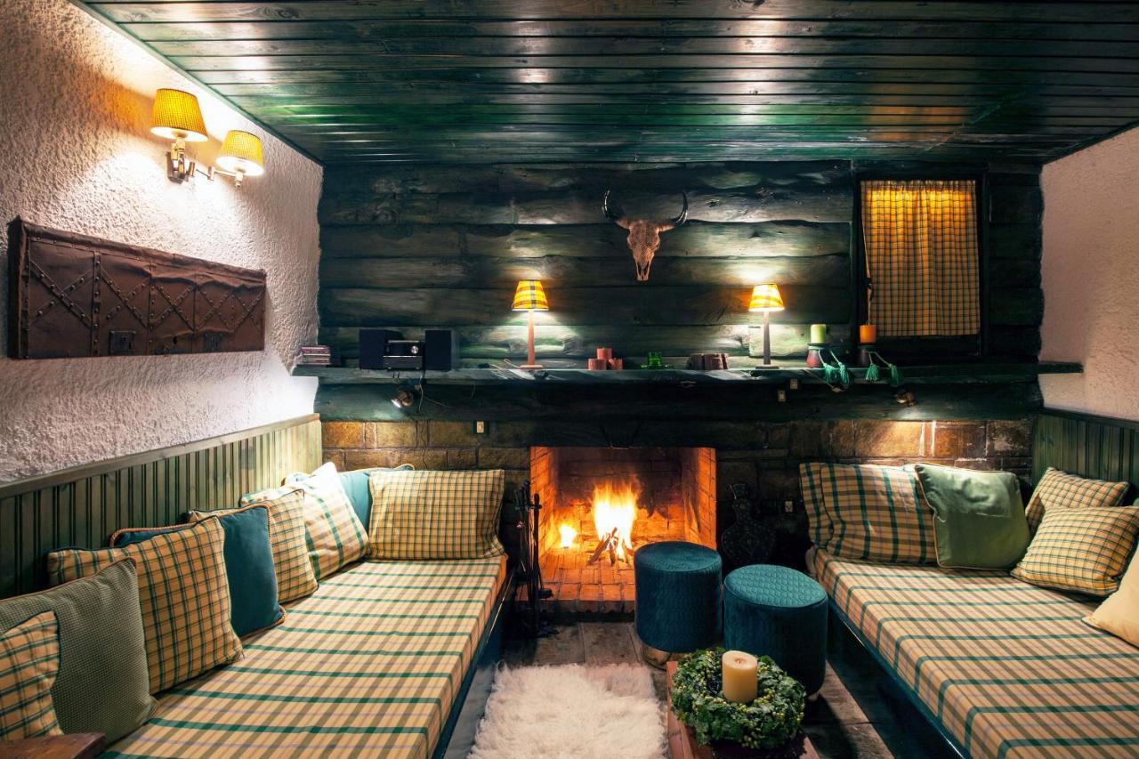 Dandy Villas Agoriani - Chalet Ivoni - Fireplace Επτάλοφος Εξωτερικό φωτογραφία
